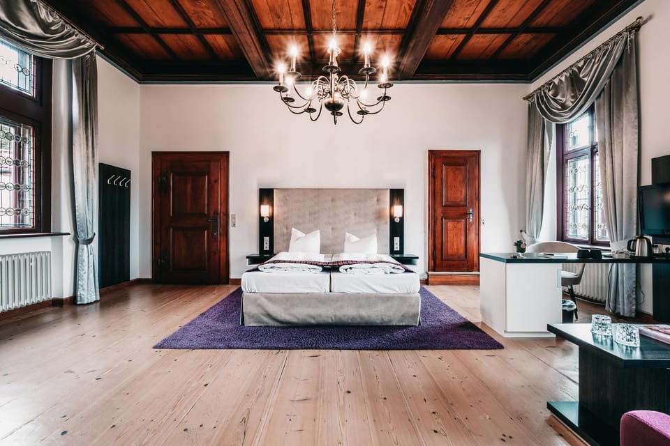 Rehbergers im Schloss Hohenstein-ein RomantikHotel Hotel in Thuringia, Germany