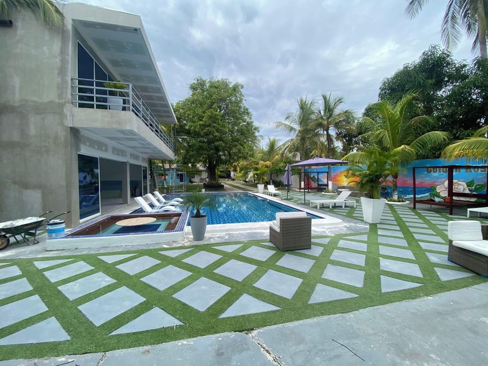 Mi Tierra Surf City Hotel y Restaurante Hotel in La Libertad Department, El Salvador