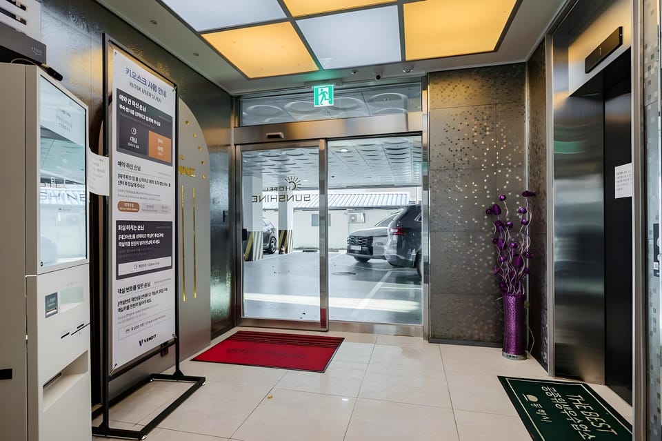 Donghae Sunshine Hotel Motel in South Korea