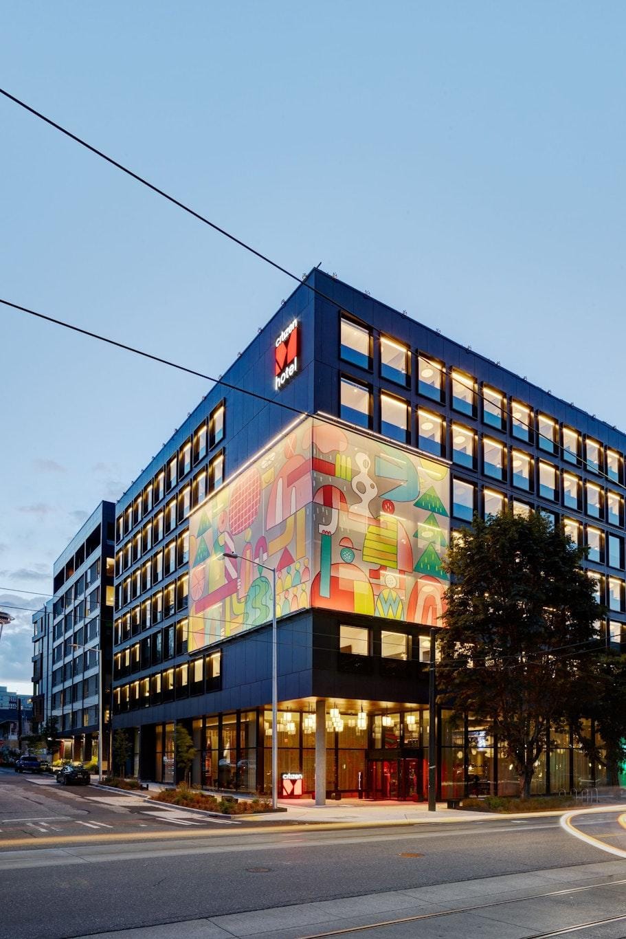 citizenM Seattle South Lake Hotel in South Lake Union
