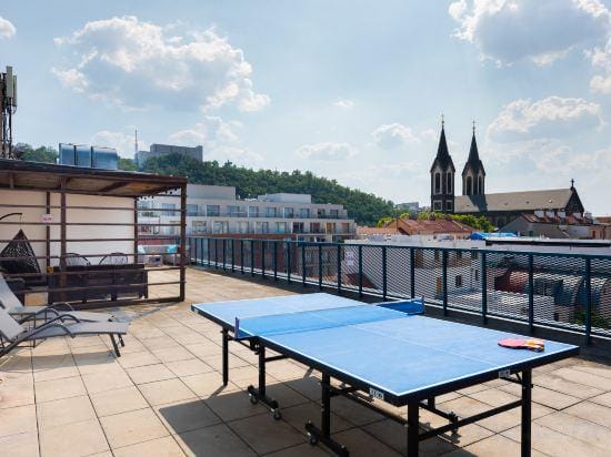 Apart loft hotel in Karlin Hotel in Prague