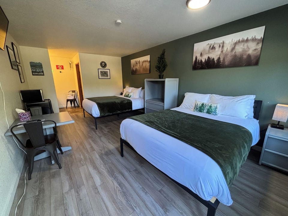 Red Bell Inn Hotel in Leavenworth