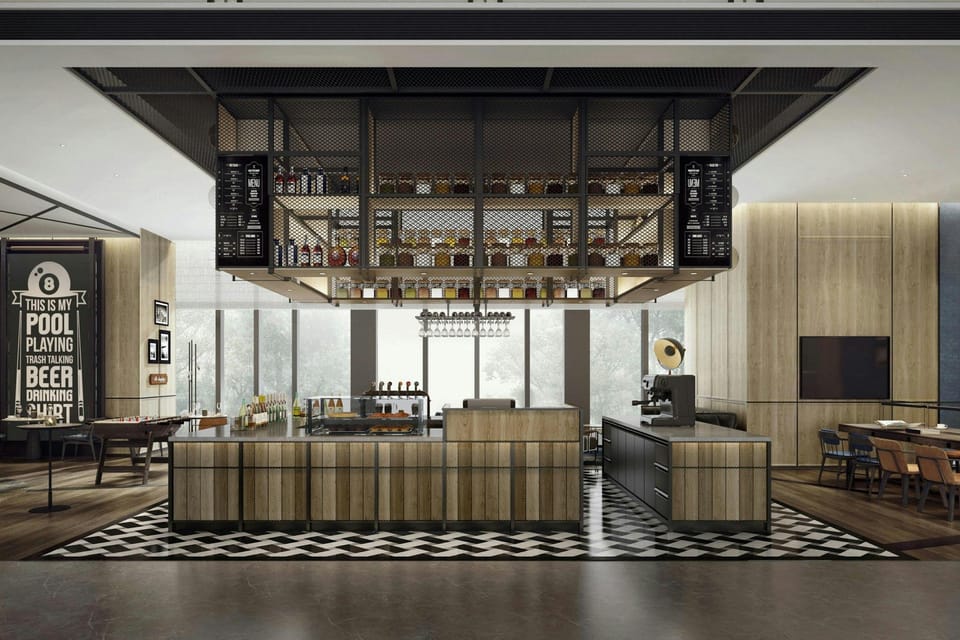 Four Points by Sheraton Wuhan, Dongxihu Hotel in Wuhan