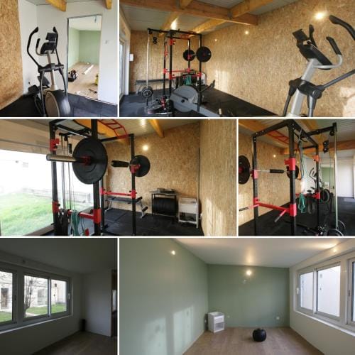 Coliving Henri Barbusse - salle de sport - chambres avec SDB privative Hotel in Le Mans