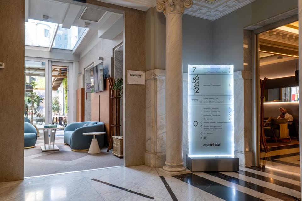 Zepter Hotel Belgrade, member of Zepter Hotels Hotel in Belgrade
