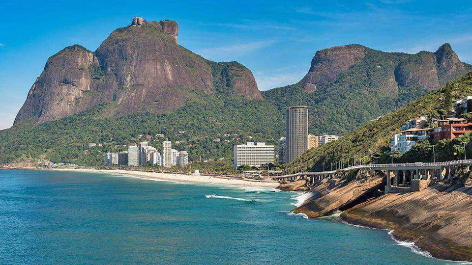  Deluxe Ocean View Suite at Hotel Nacional Hotel in Rio de Janeiro