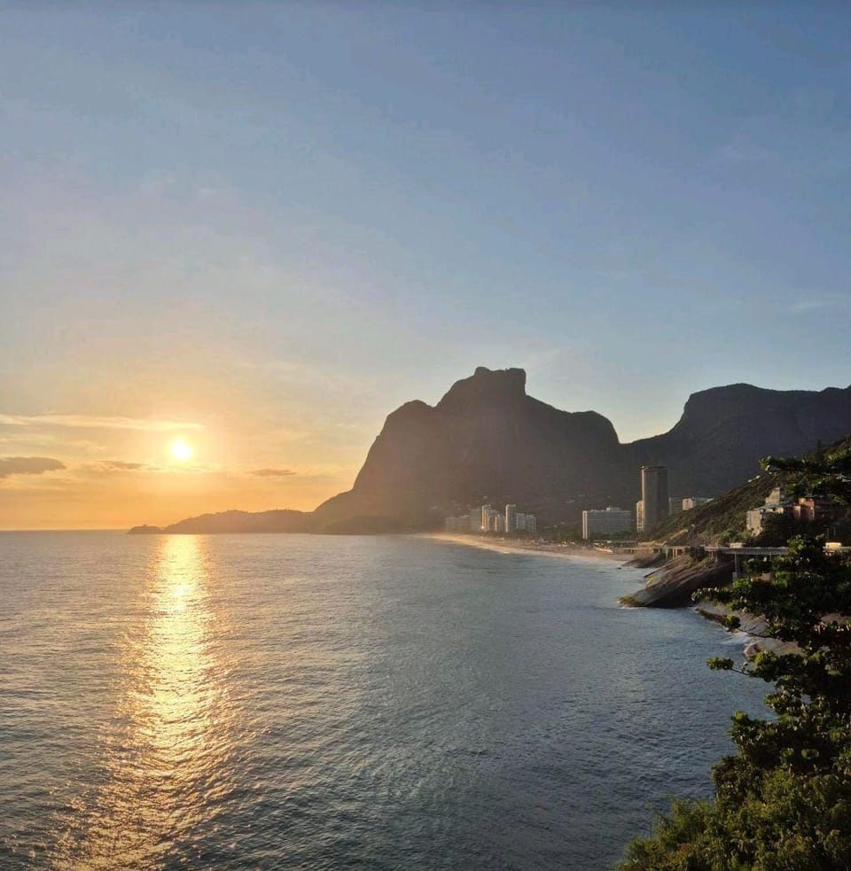  Deluxe Ocean View Suite at Hotel Nacional Hotel in Rio de Janeiro
