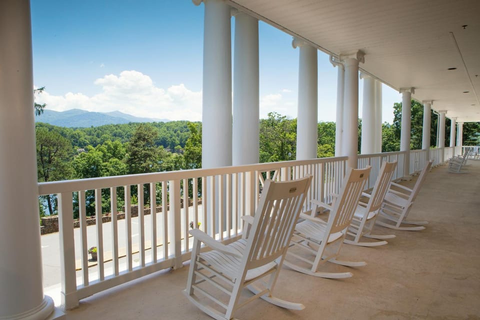 Lambuth Inn Hotel in Lake Junaluska