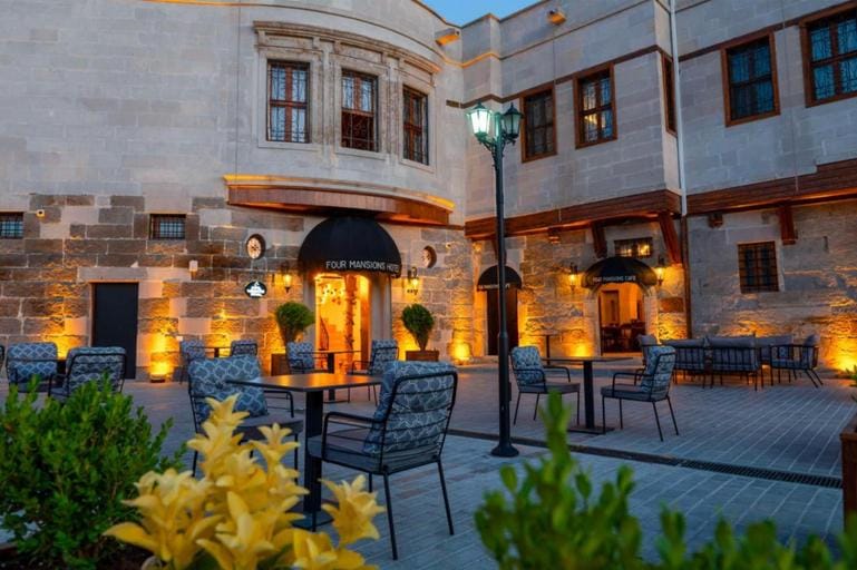 Four Mansions Hotel Bed and Breakfast in Kayseri