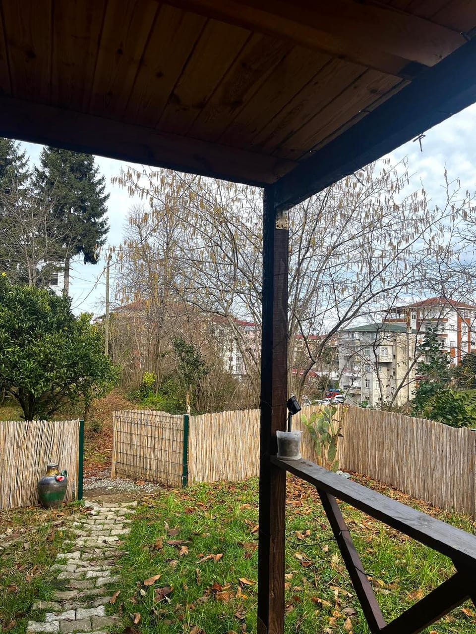Balcony/terrace