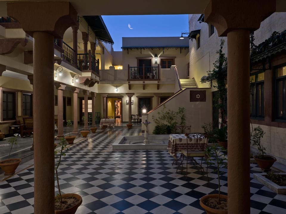 Ratan Vilas Hotel in Rajasthan