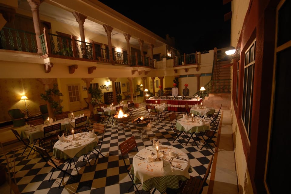 Ratan Vilas Hotel in Rajasthan