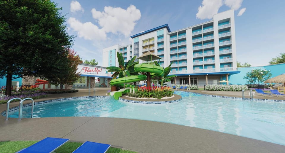 Compass by Margaritaville Hotel Pigeon Forge Hotel in Pigeon Forge