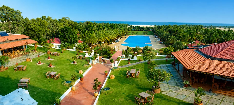 Chariot Beach Resort, Mahabalipuram Resort in Tamil Nadu