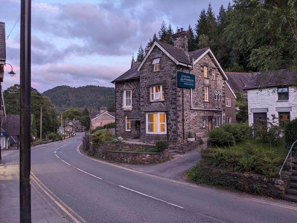 Base Camp Snowdonia Hostel in Betws-y-Coed