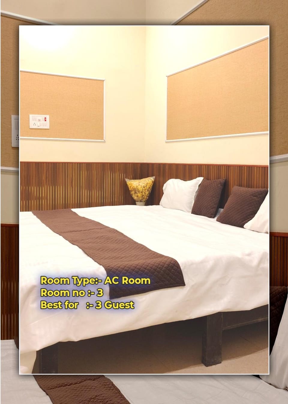 Shaukat Sewarth Sadan (SSS Palace), Madhepura Hotel in India