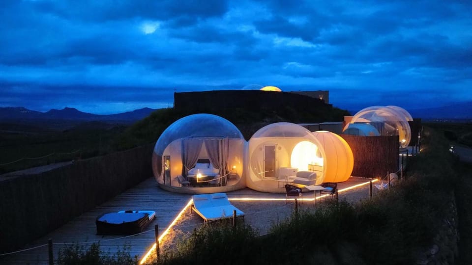 Wine Bubble Hotel in La Rioja