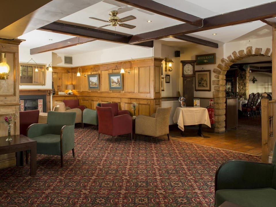 Interior view