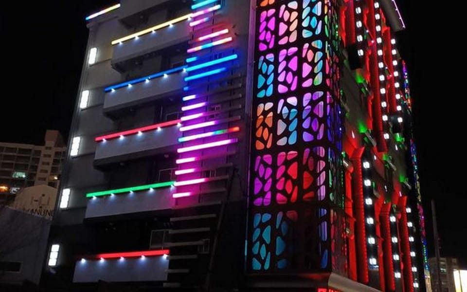 Changwon Masan Chocolate Motel in South Korea