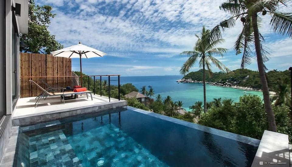 Villas Del Sol Resort Hotel in Ko Tao