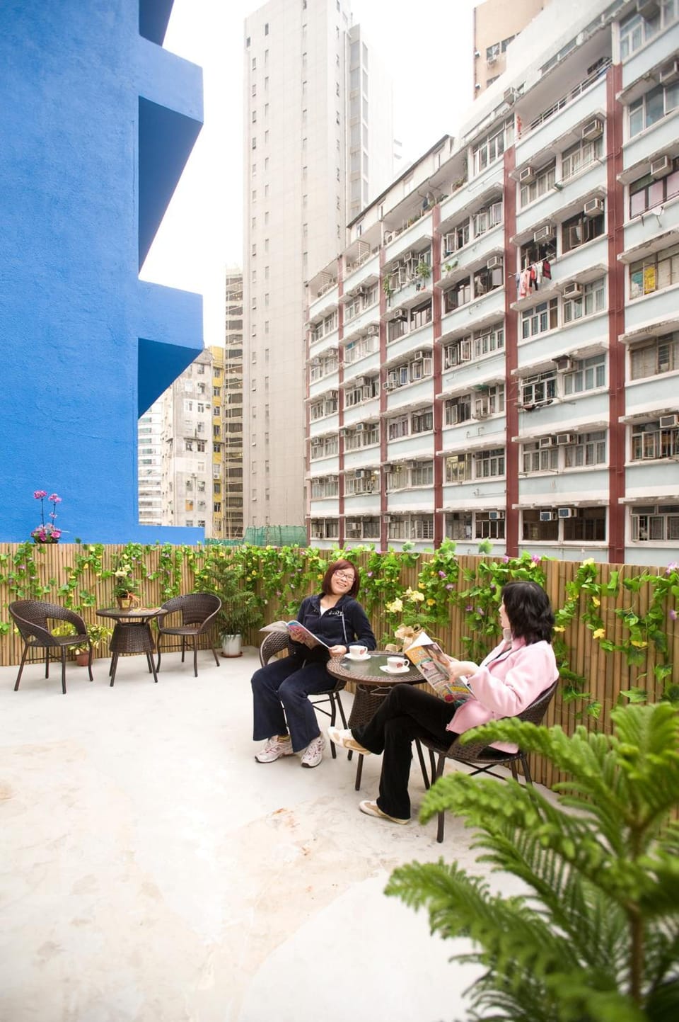 Balcony/terrace