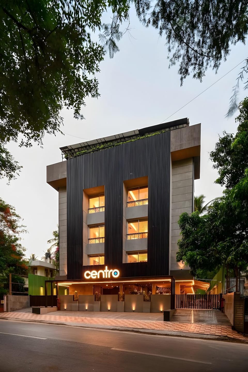 The Central Park Hotel Hotel in Pune