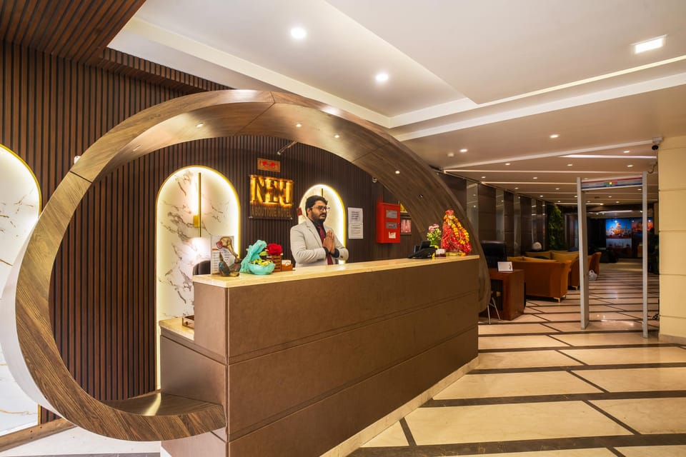 Hotel Neu Villa New Delhi Hotel in New Delhi