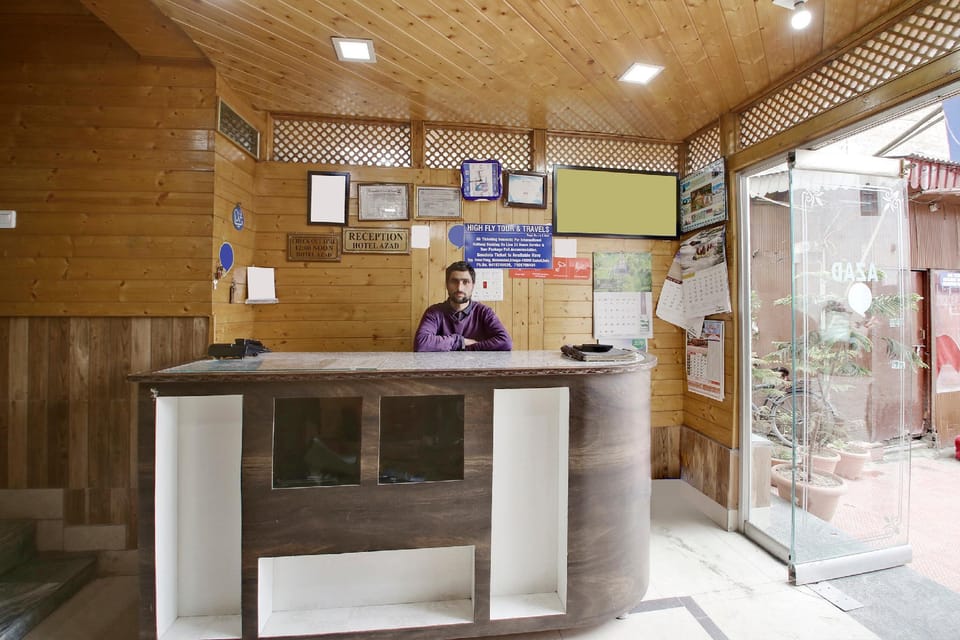 Hotel O Azad Hotel in Punjab