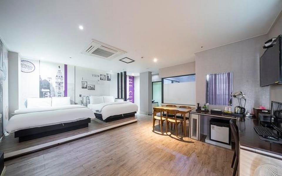 Changwon Sangnamdong The View Hotel Motel in South Korea