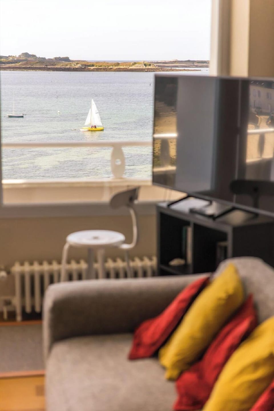 Hôtel la Baie des Anges, son SPA marin et sa piscine couverte et chauffée Hotel in Plouguerneau