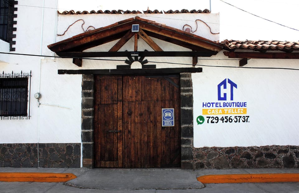 Hotel Boutique Casa Téllez Hotel in Hidalgo, Mexico
