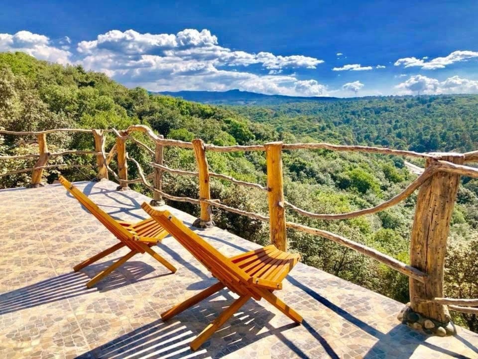 Hotel Villa Xtreme Lodge in Hidalgo, Mexico