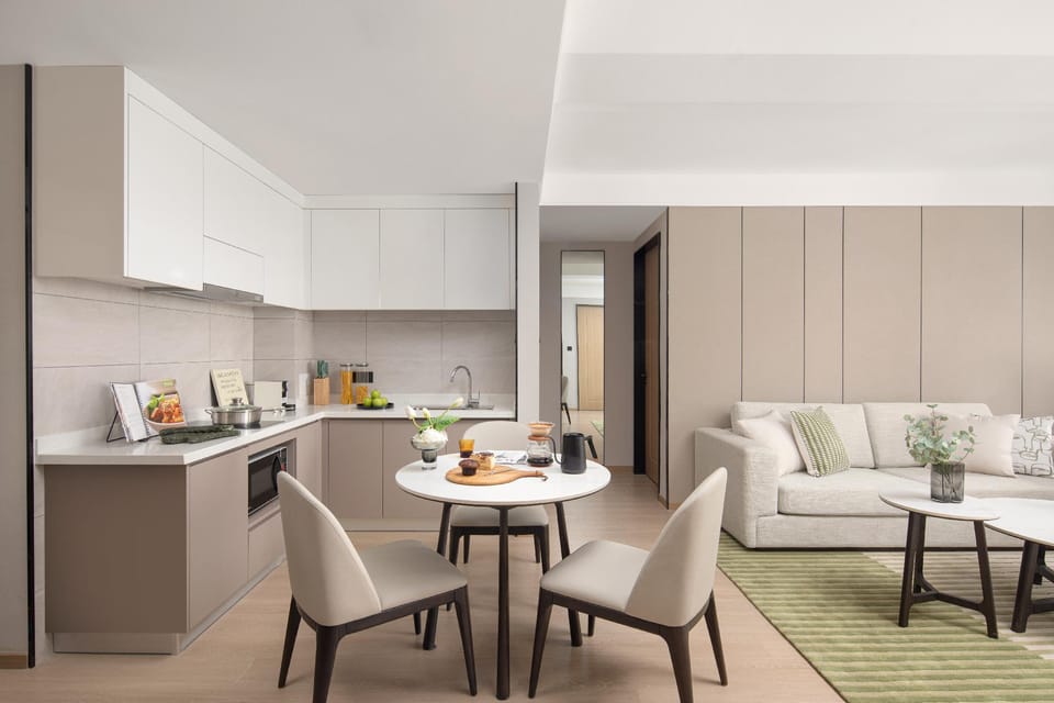 Suzhou Xinleting Dongyan Road Serviced Apartment Hotel in Suzhou