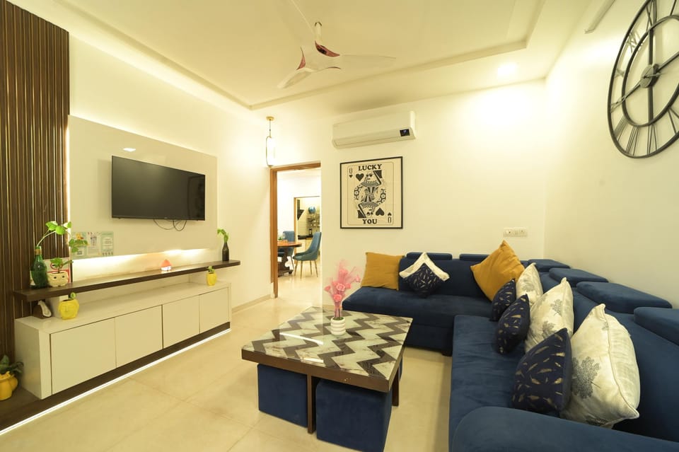 Separate living room