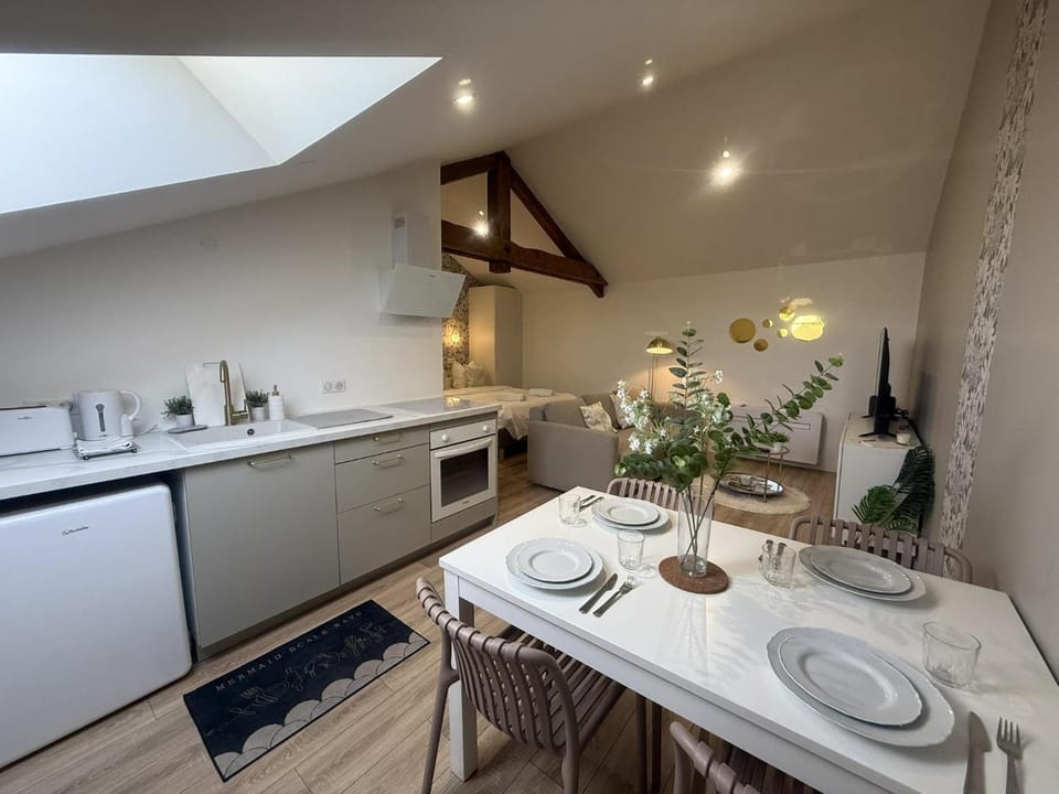 Petite Merveille sous les toits Hotel in Dijon