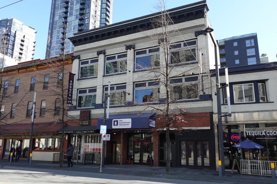 The Guesthouse Vancouver Downtown Hotel in Vancouver