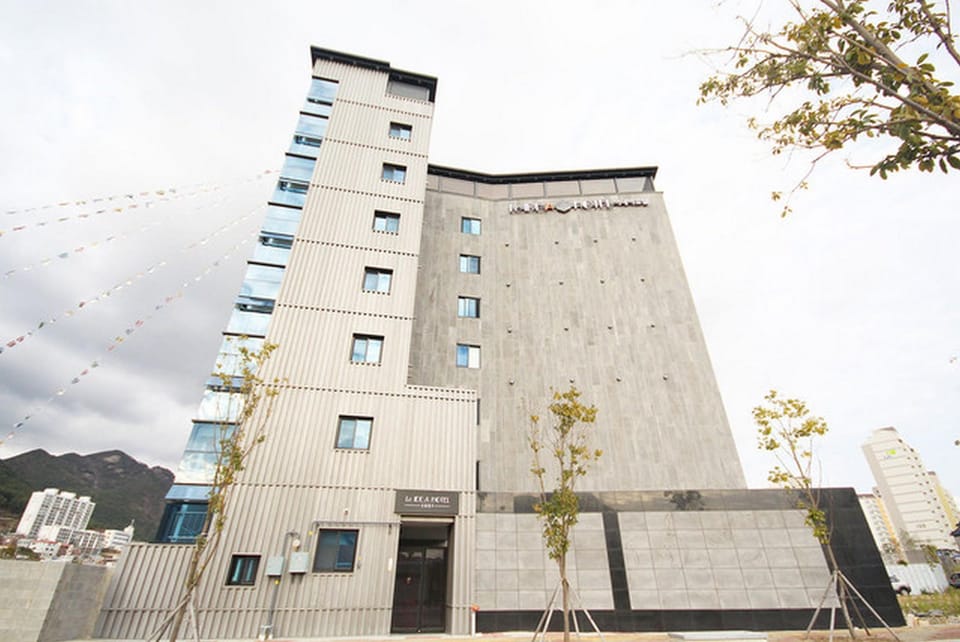 Yangsan Mulgeum Le Idea Motel in Busan