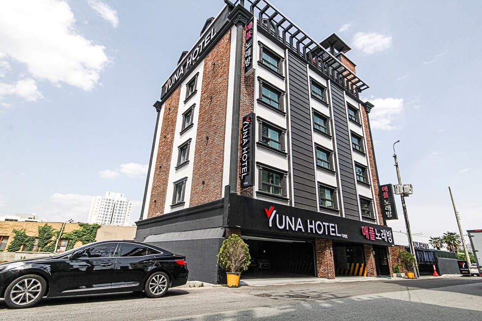 Yangsan Deokgye YUNA Hotel Motel in South Korea