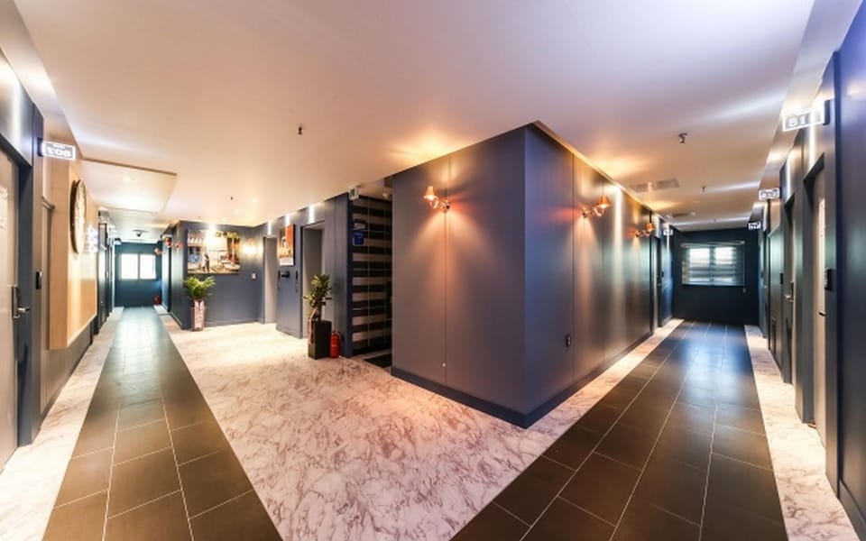 Changwon Sangnamdong THE BAMS Motel in South Korea
