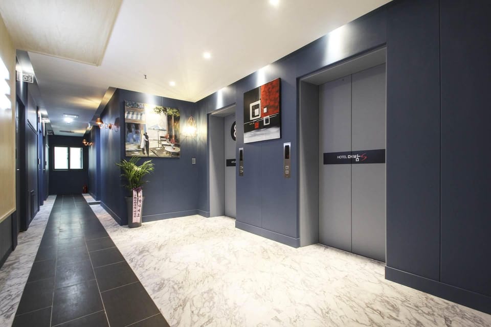 Changwon Sangnamdong THE BAMS Motel in South Korea