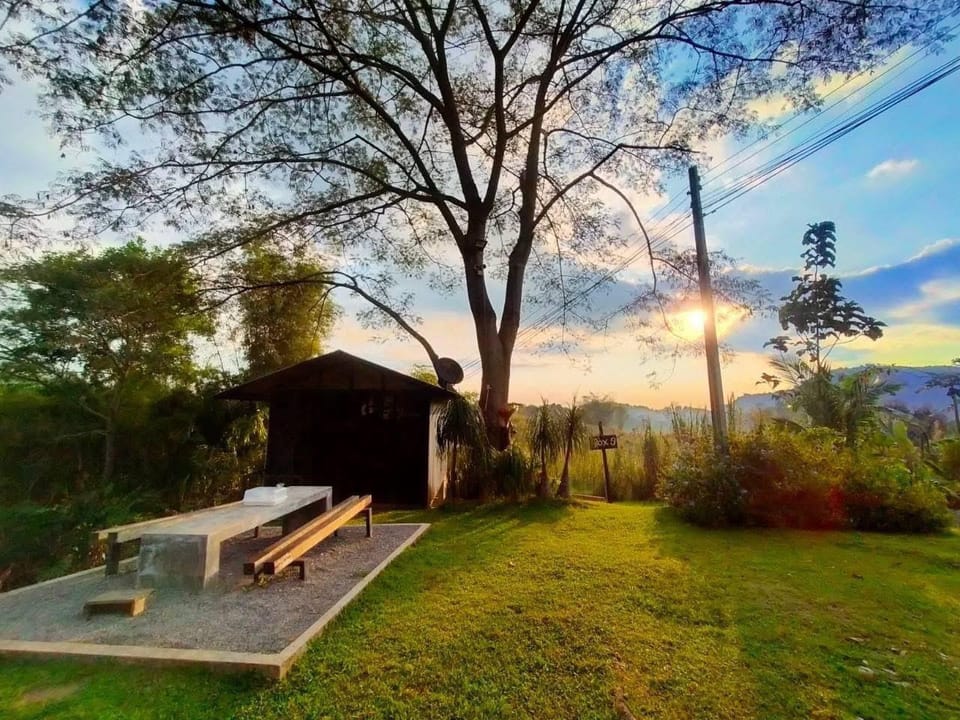 The Glass Box Hotel in Laos