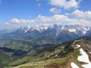 Double room in Saalfelden near Ski Slopes Hotel in Salzburgerland