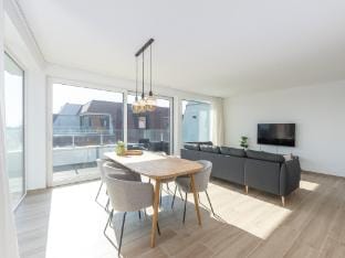 Spacious apartment with 3bedrooms close to the sea Hotel in Middelkerke