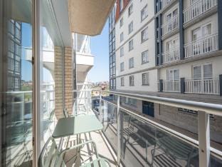 Apt by Duinbergen Beach Hotel in Knokke-Heist