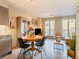 Apartment in Blankenberge with Marina View Hotel in Flanders