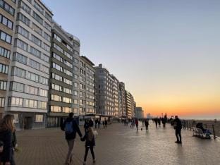 Apartment in Ostend with Stunning Sea Views Hotel in Ostend