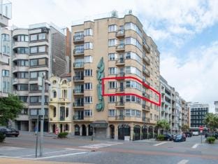 Apartment in Ostend near Sandy Beaches Hotel in Ostend