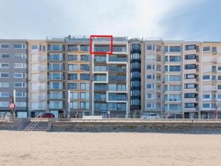 Duplex by the Coast with Stunning Sea Views Hotel in Ostend