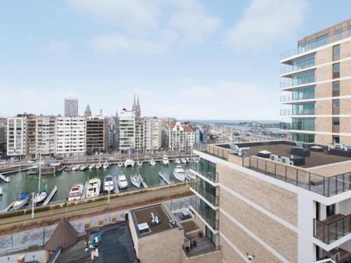 Apartment by Sea with Marina Views Hotel in Ostend
