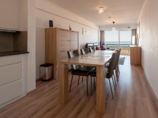 Apartment in Mariakerke with Stunning Sea View Hotel in Ostend